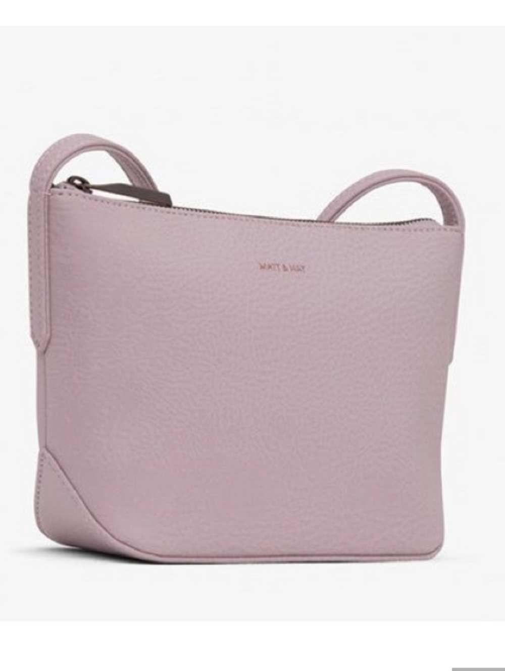 🇨🇦 Brand Matt & Nat; 🪻Like New! SAM Cross Body Bag; Elegant Lilac Colour